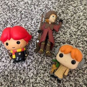 Funko Pop Kids Ron Weasley Set
